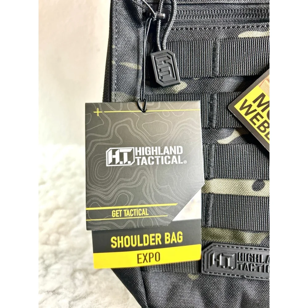 NWT Highland Tactical Expo Sling Bag Crossbody Bag